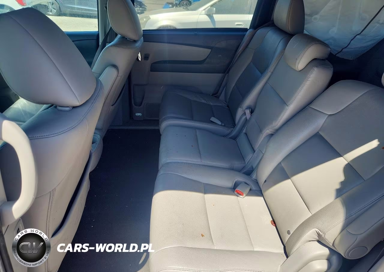 2015 Honda Odyssey Exl VIN:5FNRL5H62FB129470 - 11