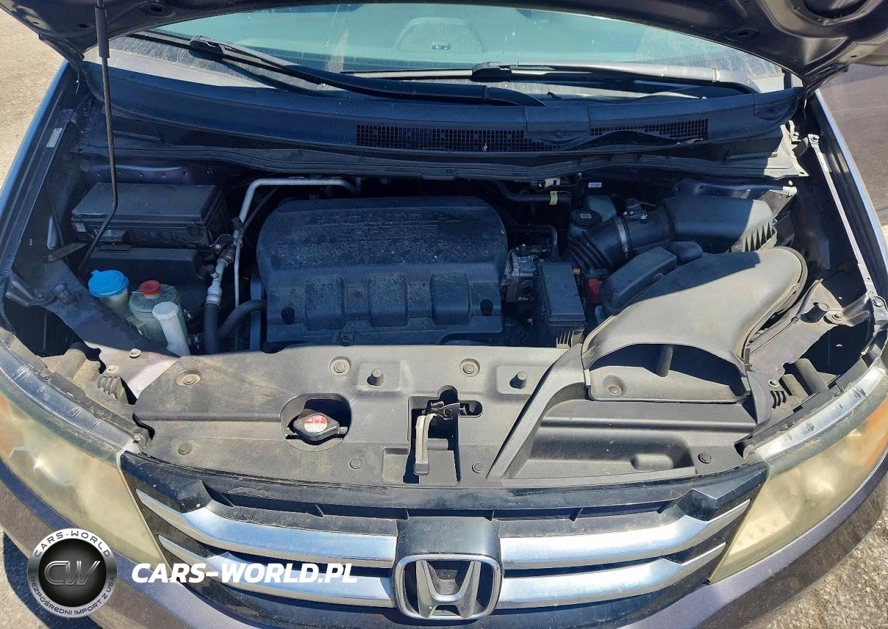 2015 Honda Odyssey Exl VIN:5FNRL5H62FB129470 - 12