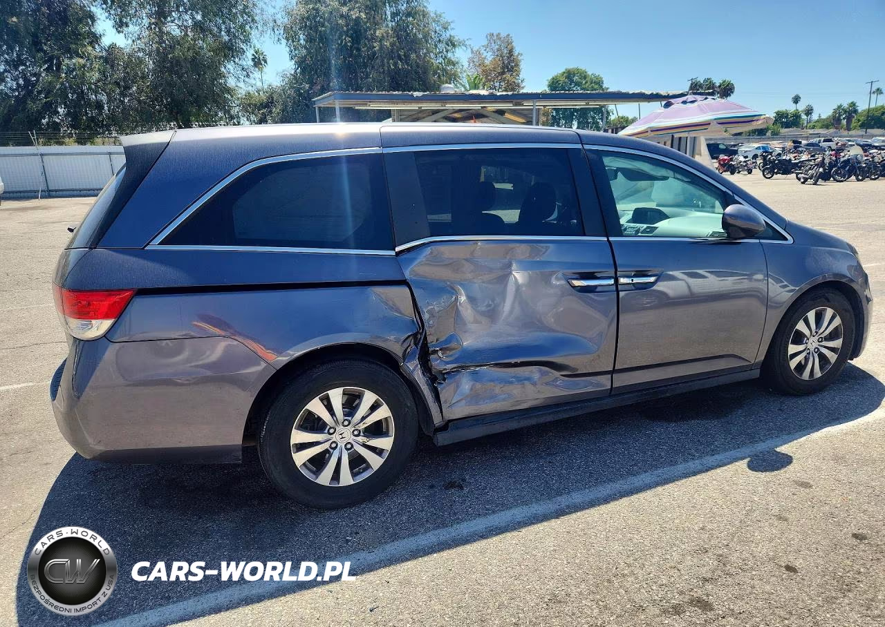 2015 Honda Odyssey Exl VIN:5FNRL5H62FB129470 - 3