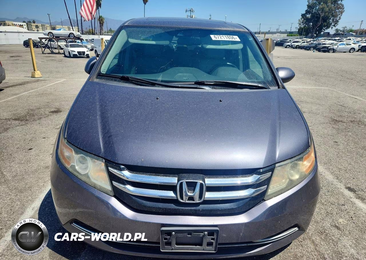 2015 Honda Odyssey Exl VIN:5FNRL5H62FB129470 - 5