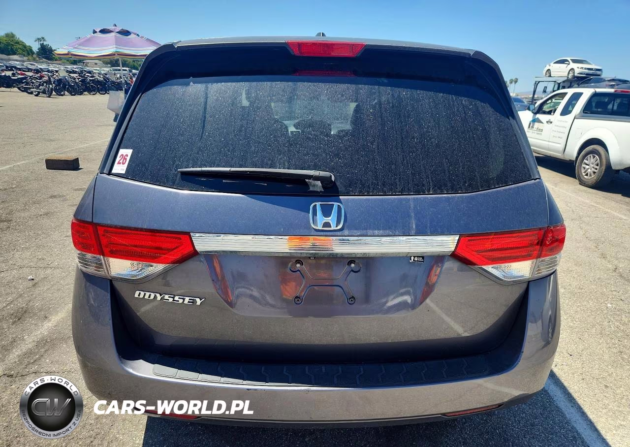 2015 Honda Odyssey Exl VIN:5FNRL5H62FB129470 - 6
