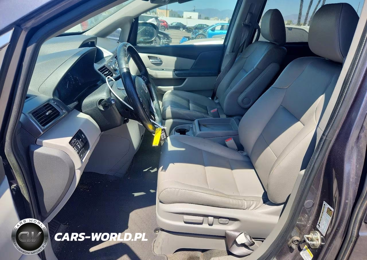 2015 Honda Odyssey Exl VIN:5FNRL5H62FB129470 - 7