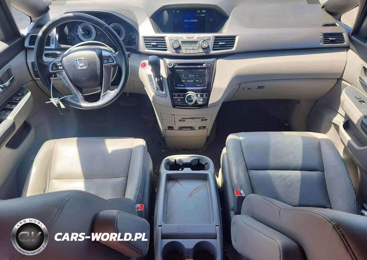 2015 Honda Odyssey Exl VIN:5FNRL5H62FB129470 - 8