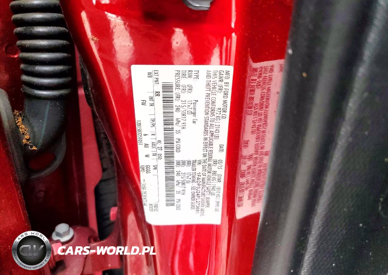 2015 Ford Focus Titanium VIN:1FADP3J24FL273681 - 12