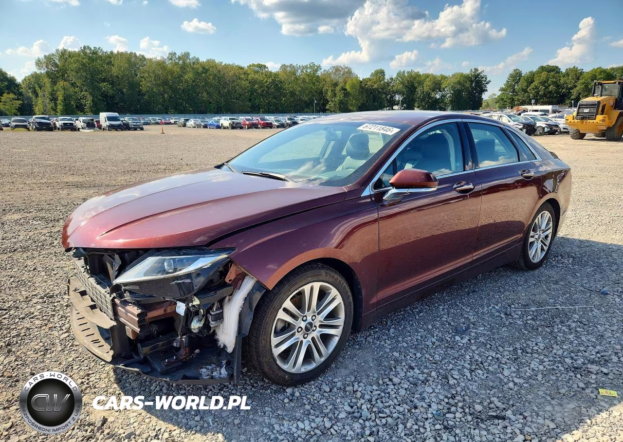 2015 Lincoln Mkz VIN:3LN6L2G99FR618083 - 1