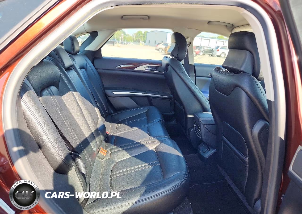 2015 Lincoln Mkz VIN:3LN6L2G99FR618083 - 10