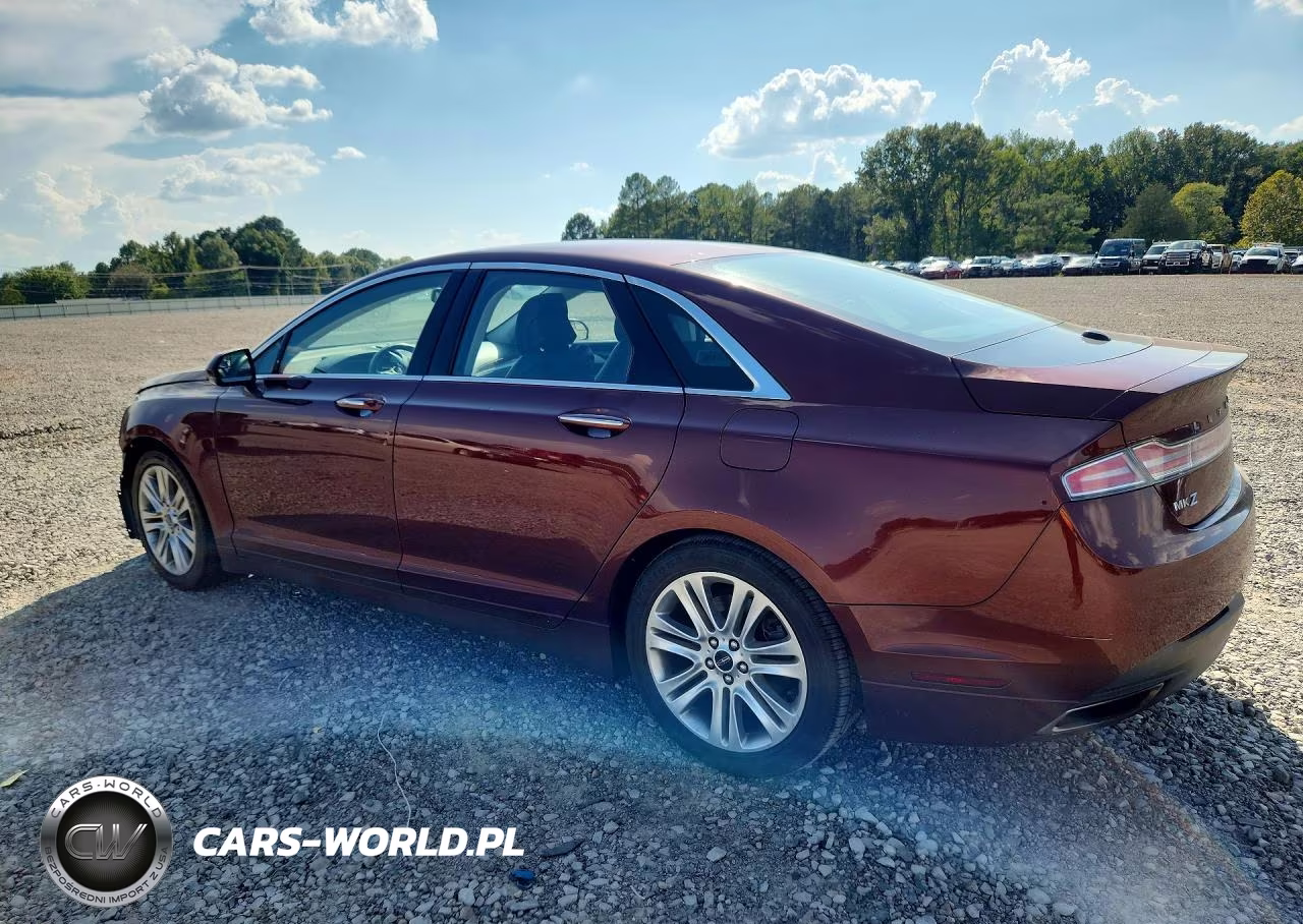 2015 Lincoln Mkz VIN:3LN6L2G99FR618083 - 2