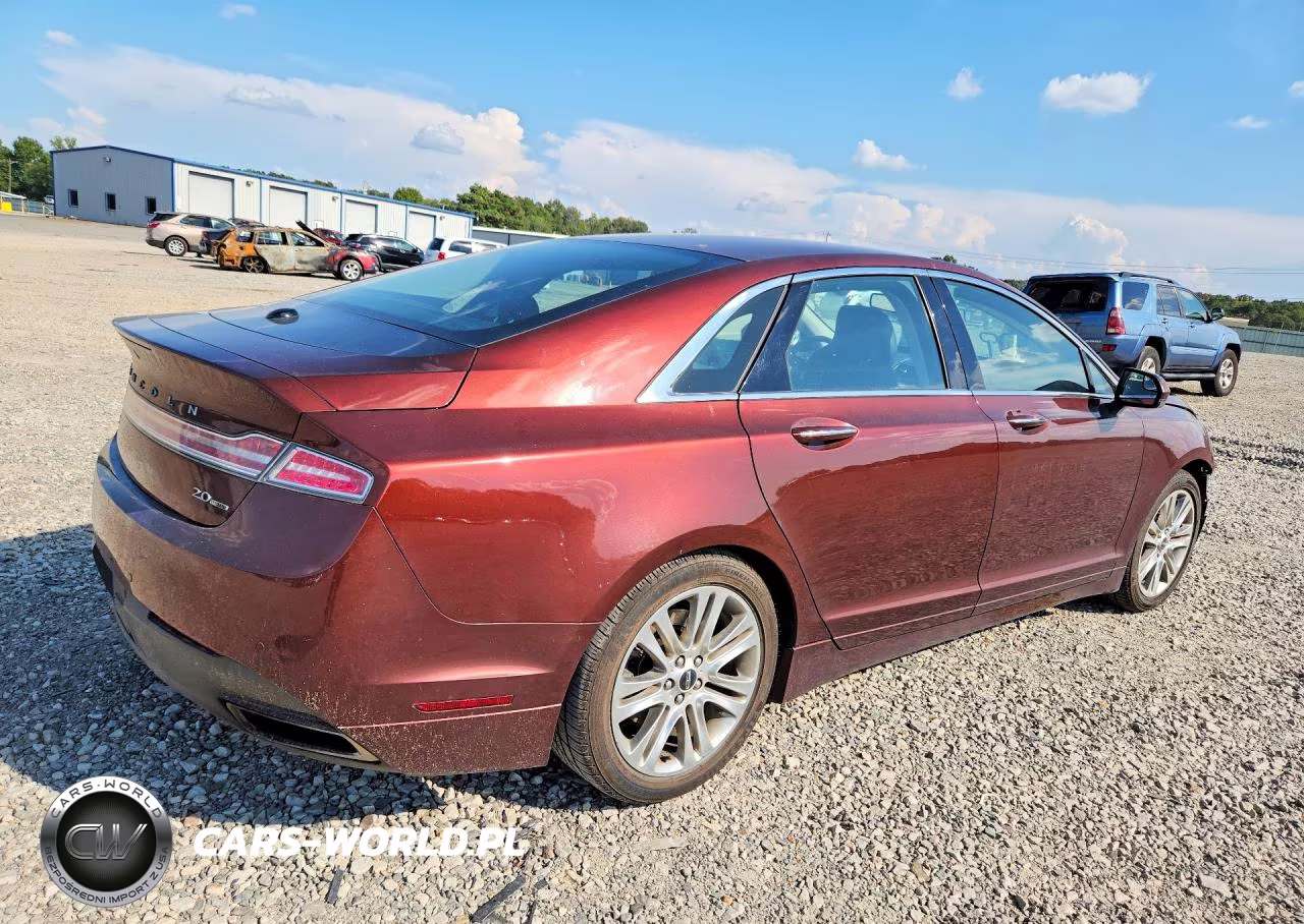 2015 Lincoln Mkz VIN:3LN6L2G99FR618083 - 3