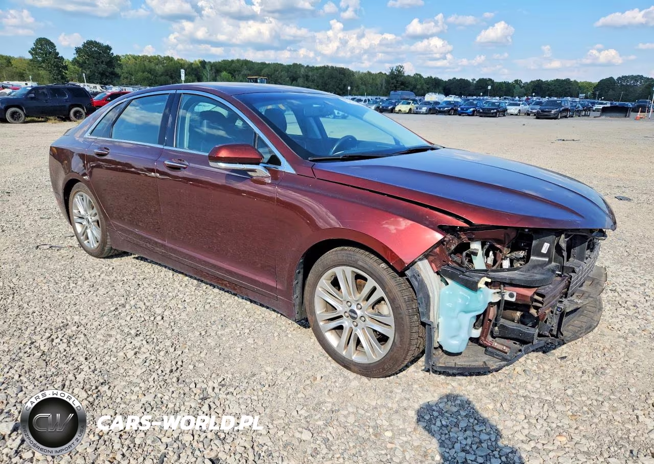 2015 Lincoln Mkz VIN:3LN6L2G99FR618083 - 4