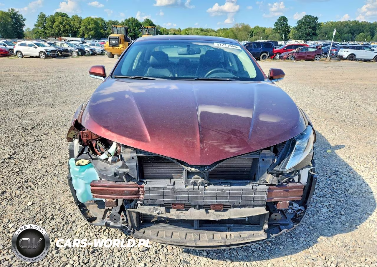 2015 Lincoln Mkz VIN:3LN6L2G99FR618083 - 5