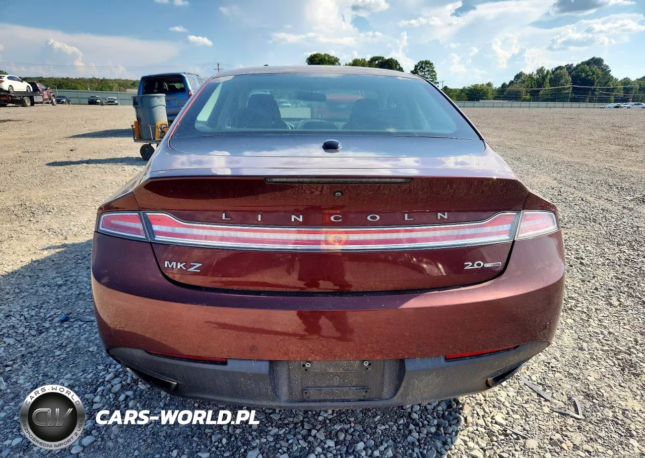 2015 Lincoln Mkz VIN:3LN6L2G99FR618083 - 6