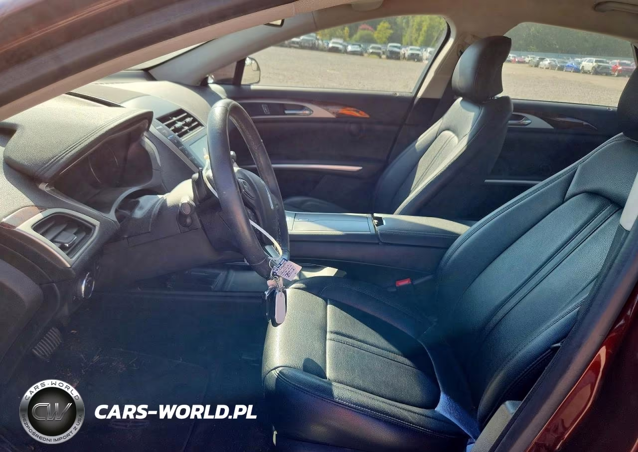 2015 Lincoln Mkz VIN:3LN6L2G99FR618083 - 7