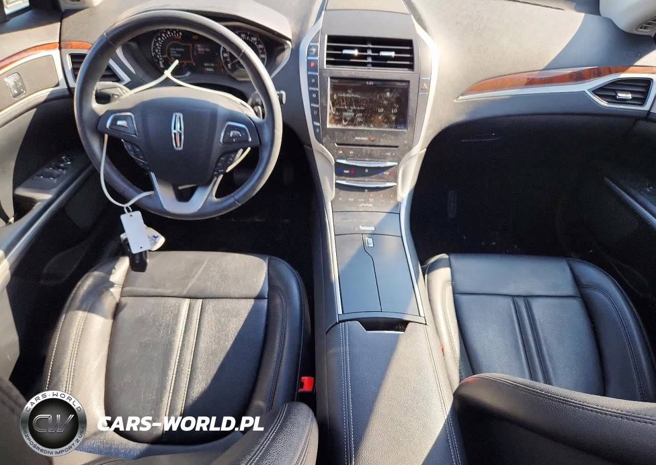 2015 Lincoln Mkz VIN:3LN6L2G99FR618083 - 8