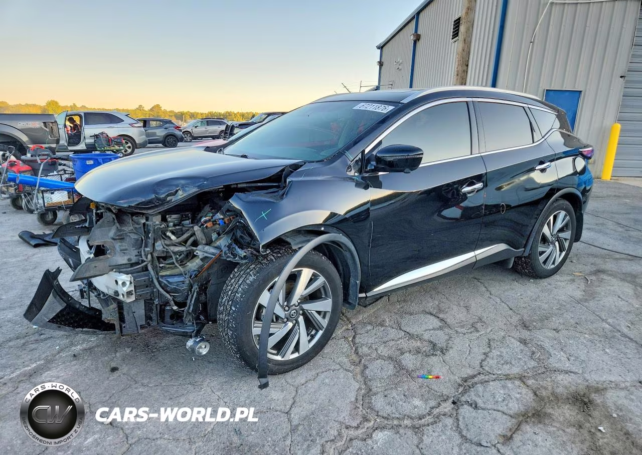2020 Nissan Murano Sl VIN:5N1AZ2CJXLN175210 - 1