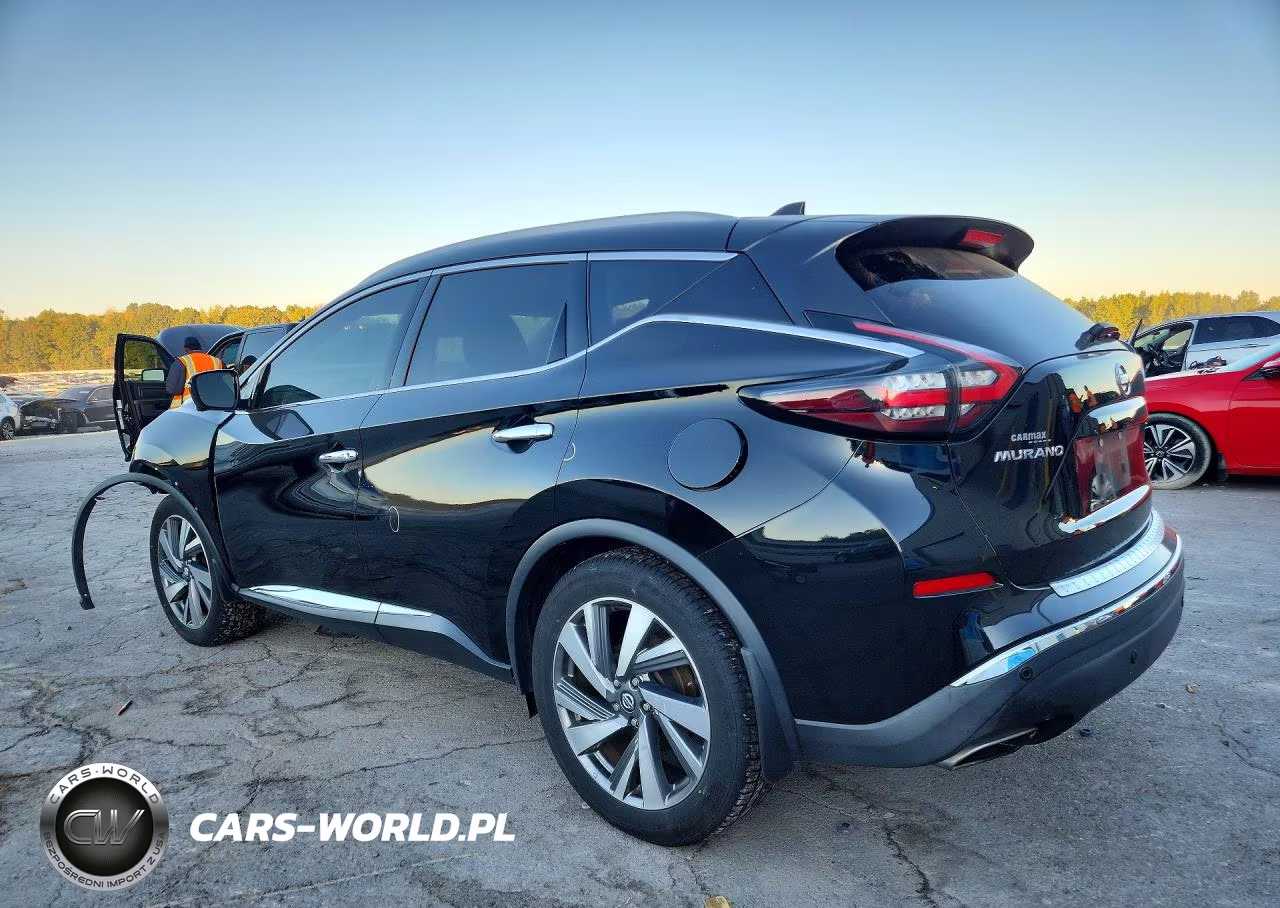 2020 Nissan Murano Sl VIN:5N1AZ2CJXLN175210 - 2