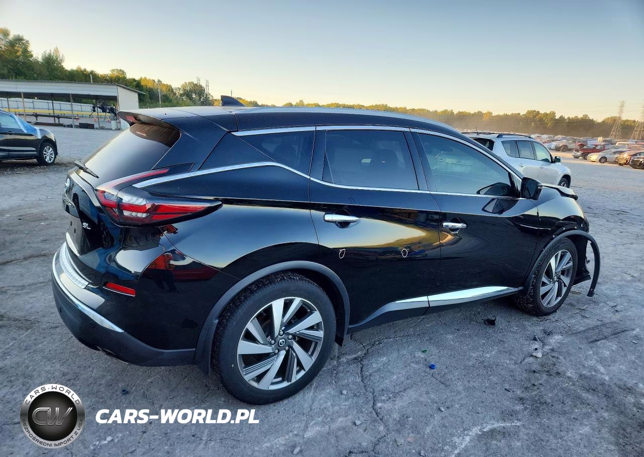 2020 Nissan Murano Sl VIN:5N1AZ2CJXLN175210 - 3