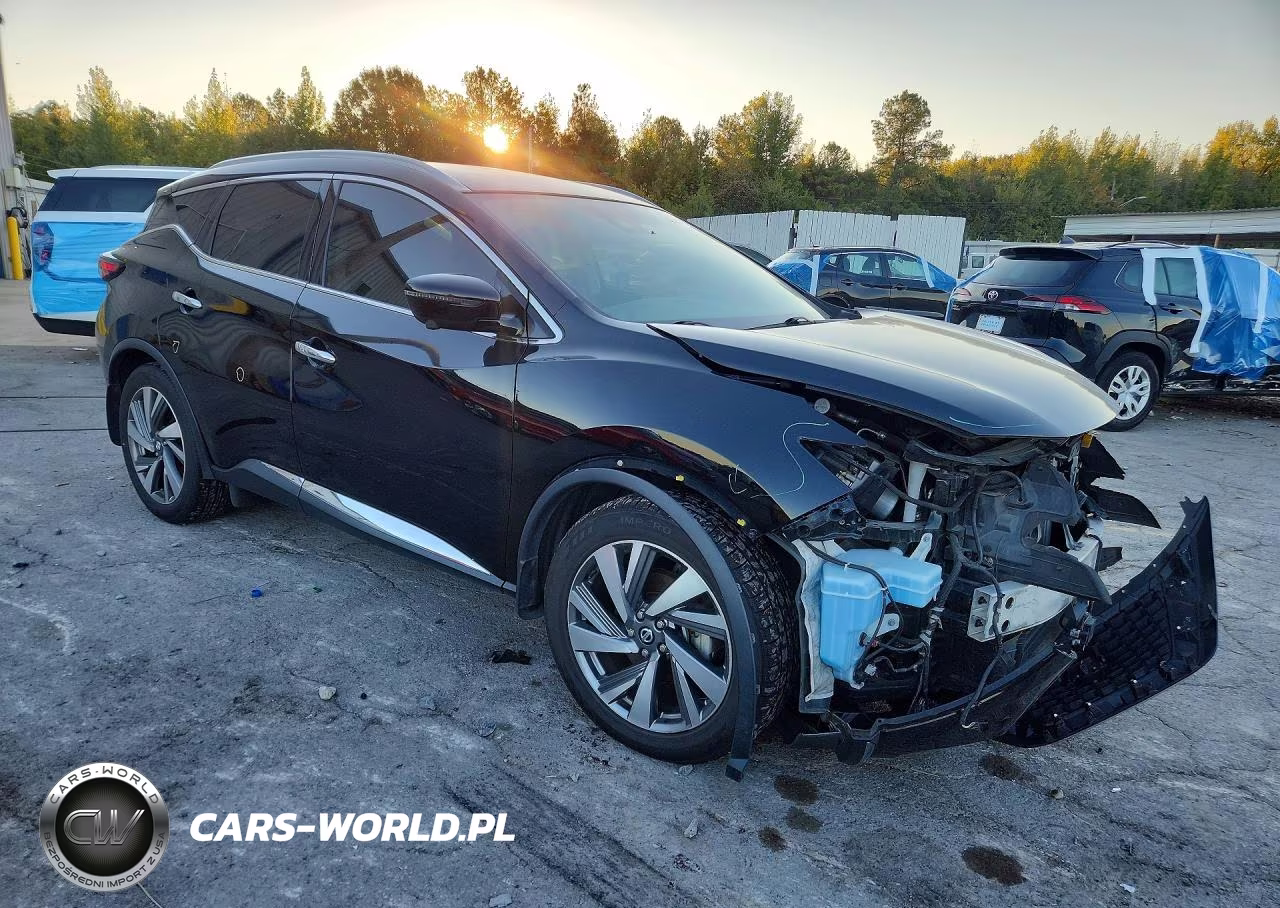 2020 Nissan Murano Sl VIN:5N1AZ2CJXLN175210 - 4