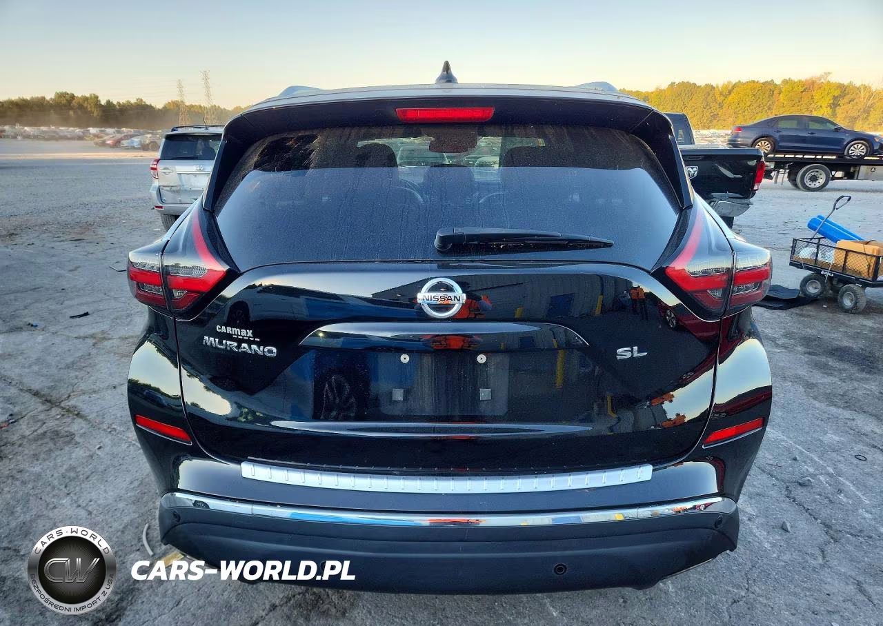 2020 Nissan Murano Sl VIN:5N1AZ2CJXLN175210 - 6