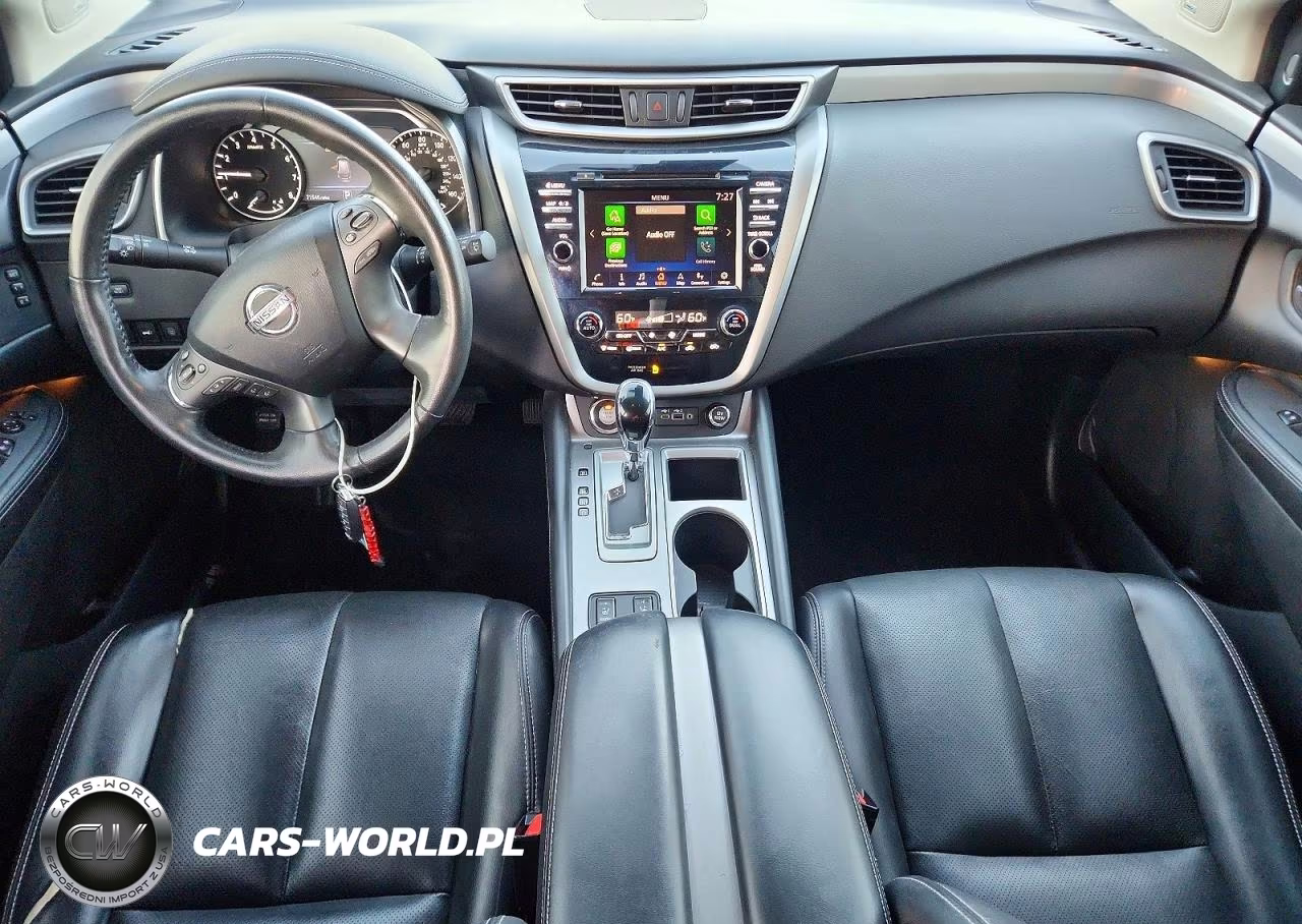 2020 Nissan Murano Sl VIN:5N1AZ2CJXLN175210 - 8