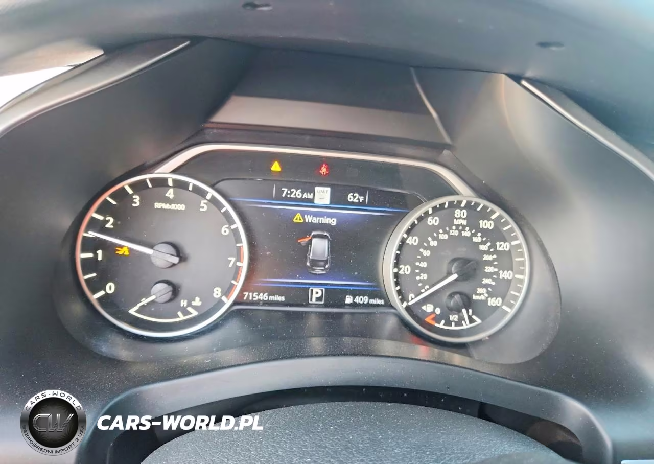 2020 Nissan Murano Sl VIN:5N1AZ2CJXLN175210 - 9
