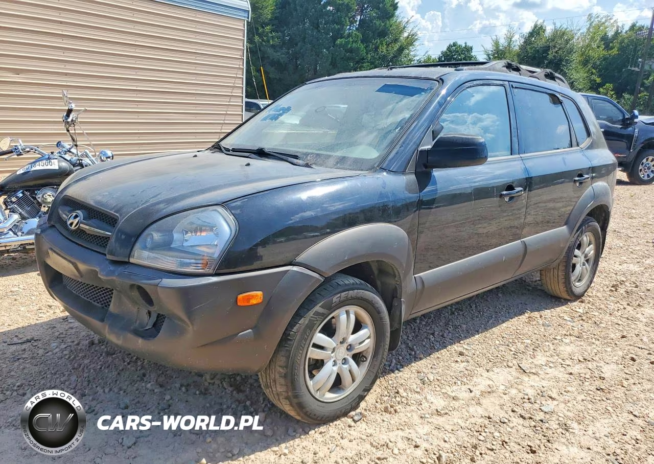 2006 Hyundai Tucson Gls