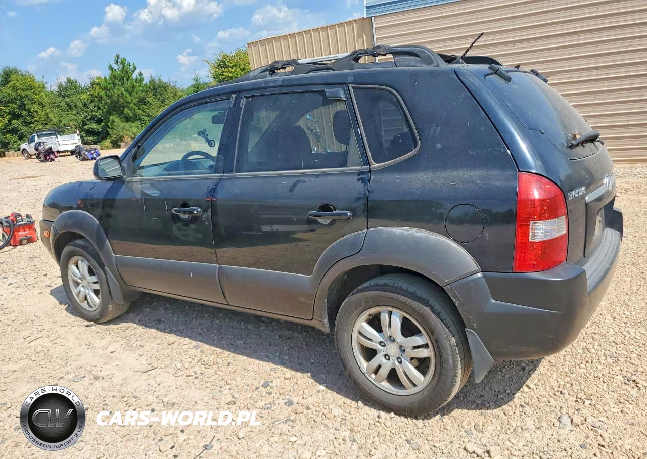 2006 Hyundai Tucson Gls VIN:KM8JN12D06U407289 - 2