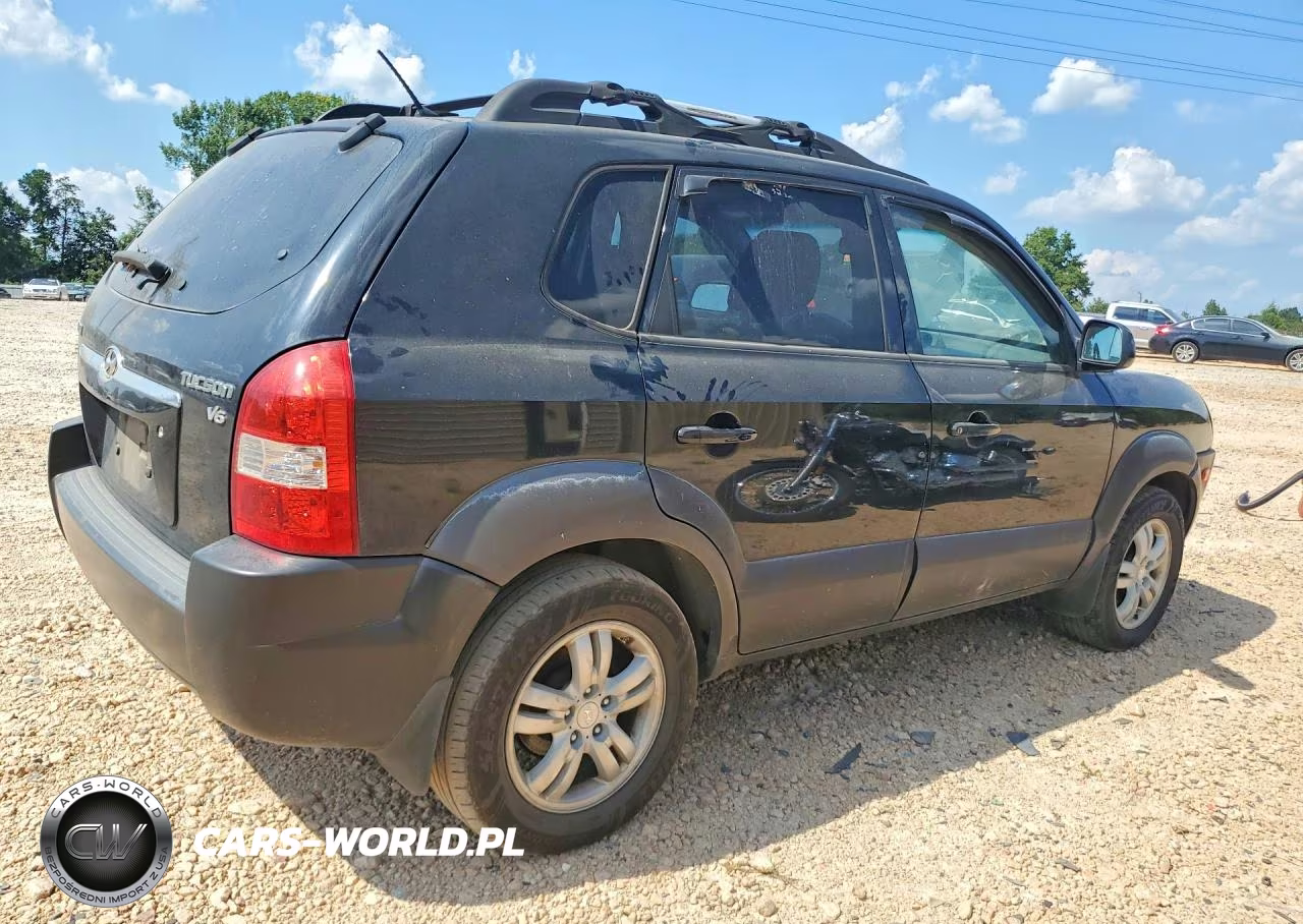 2006 Hyundai Tucson Gls VIN:KM8JN12D06U407289 - 3