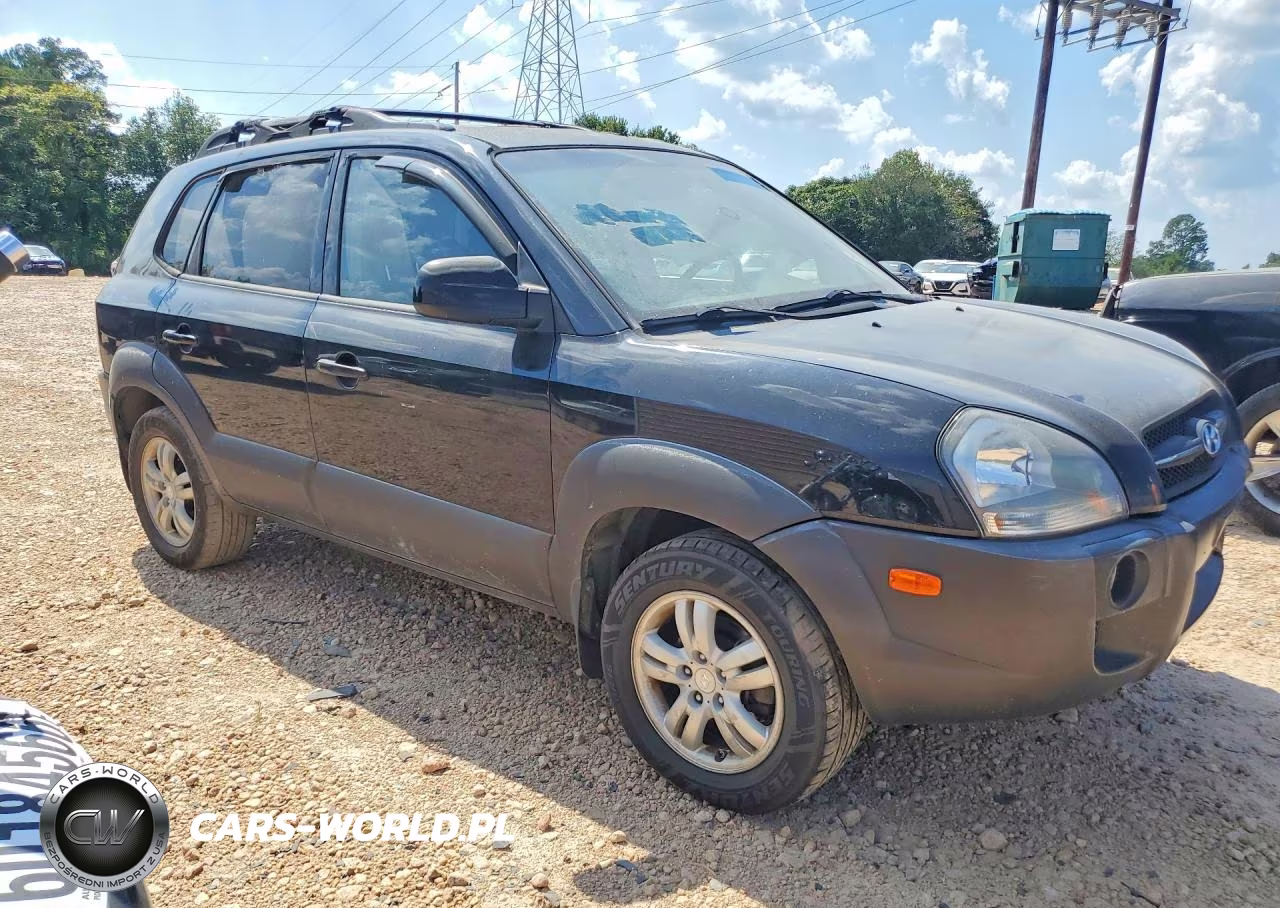 2006 Hyundai Tucson Gls VIN:KM8JN12D06U407289 - 4