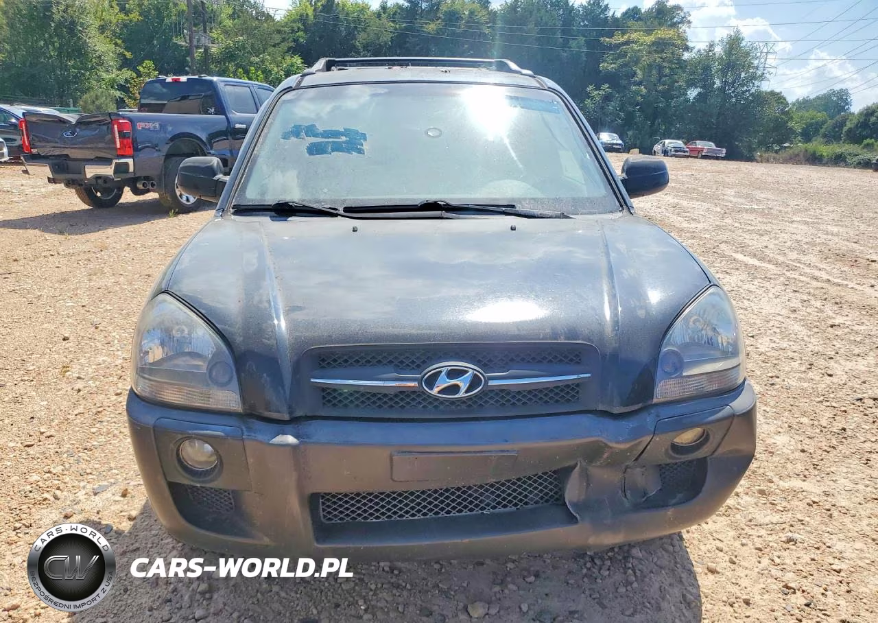 2006 Hyundai Tucson Gls VIN:KM8JN12D06U407289 - 5