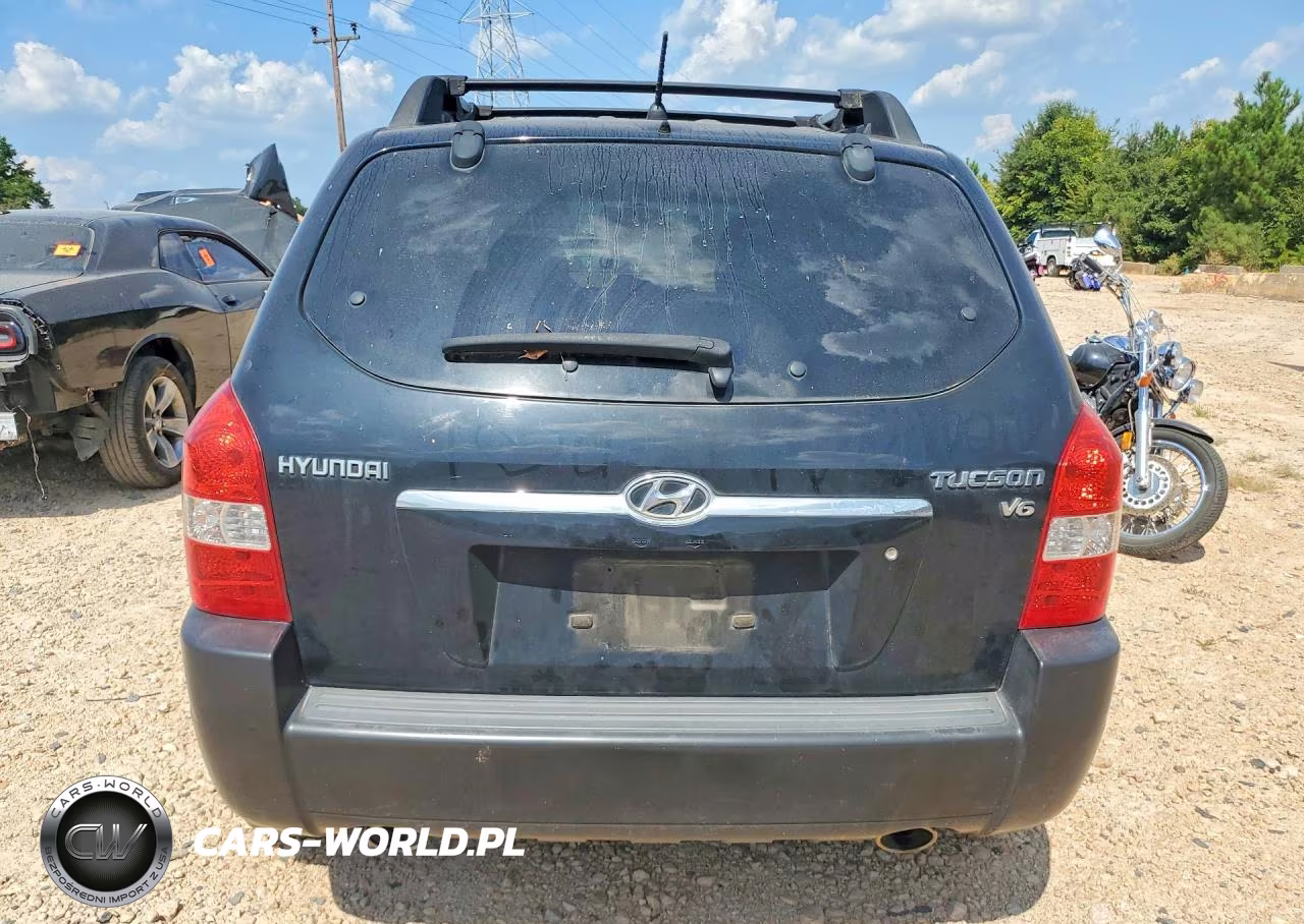 2006 Hyundai Tucson Gls VIN:KM8JN12D06U407289 - 6