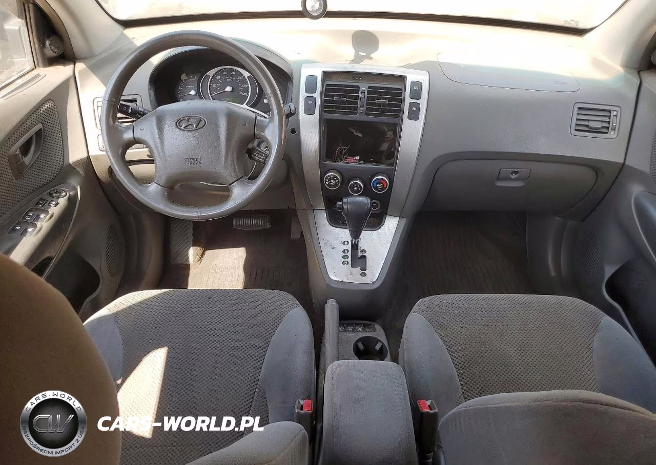 2006 Hyundai Tucson Gls VIN:KM8JN12D06U407289 - 8