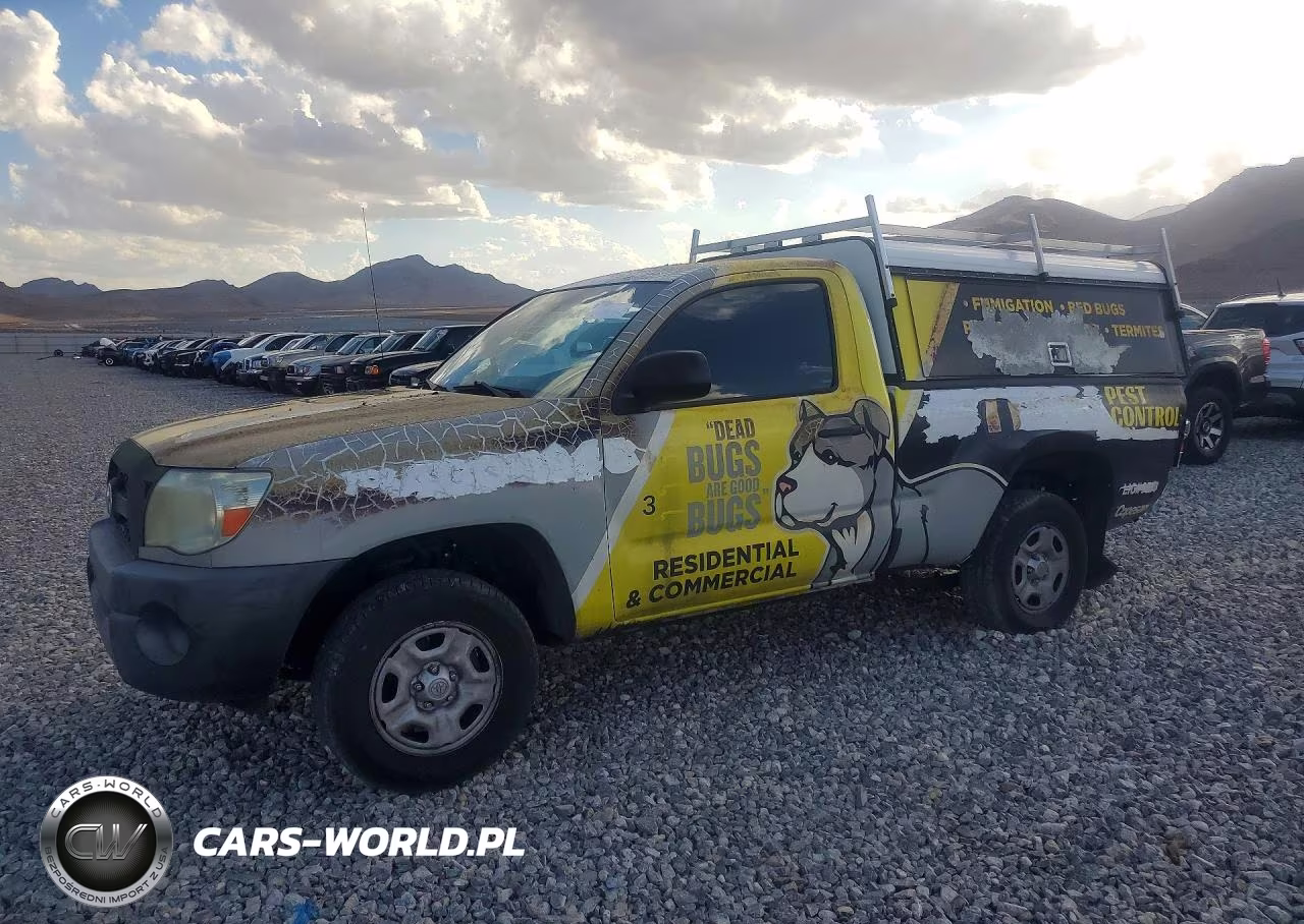 2011 Toyota Tacoma Base VIN:5TFNX4CN7BX007182 - 1
