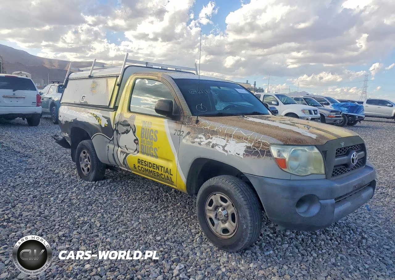 2011 Toyota Tacoma Base VIN:5TFNX4CN7BX007182 - 4