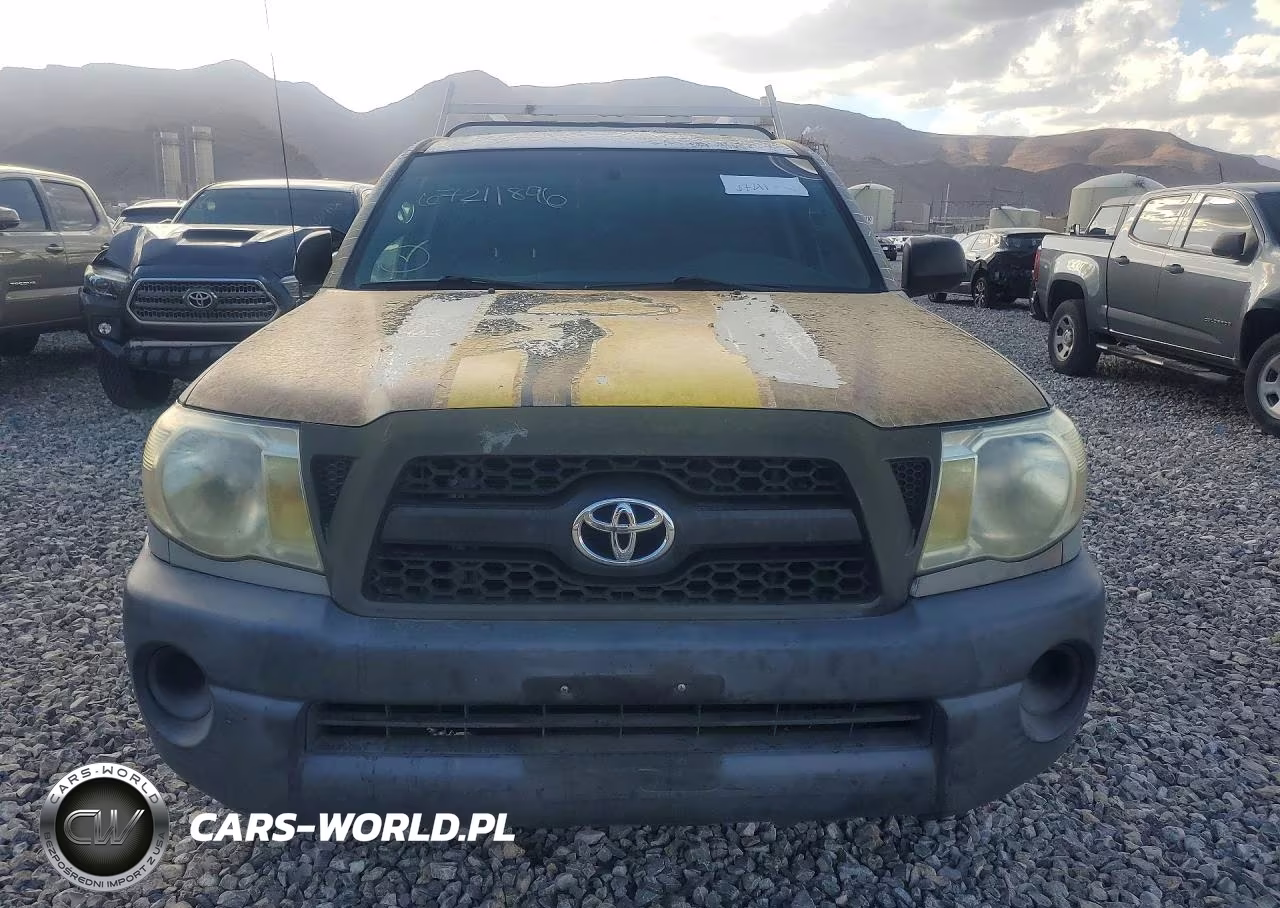 2011 Toyota Tacoma Base VIN:5TFNX4CN7BX007182 - 5