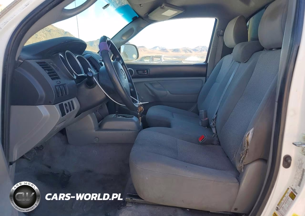 2011 Toyota Tacoma Base VIN:5TFNX4CN7BX007182 - 7