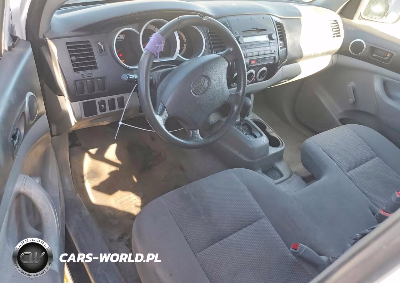 2011 Toyota Tacoma Base VIN:5TFNX4CN7BX007182 - 8