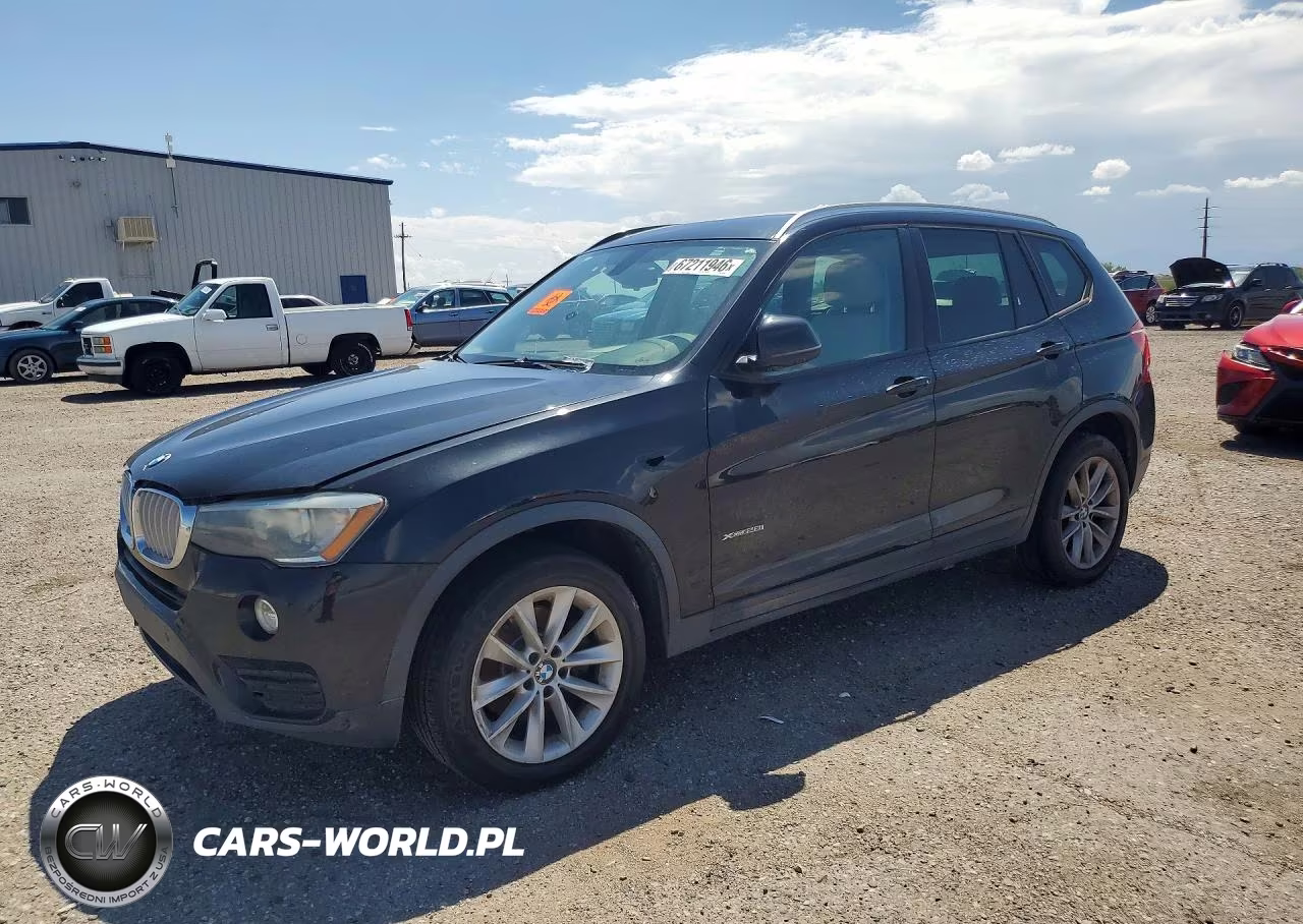 2016 BMW X3 xDrive28I