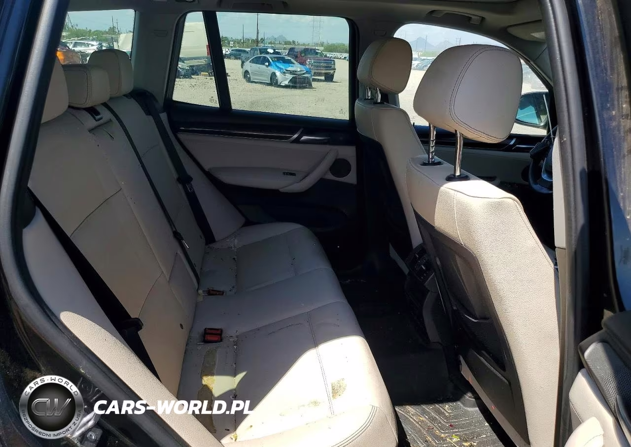 2016 BMW X3 xDrive28I VIN:5UXWX9C58G0D66303 - 10