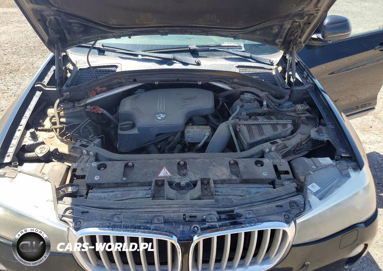 2016 BMW X3 xDrive28I VIN:5UXWX9C58G0D66303 - 11