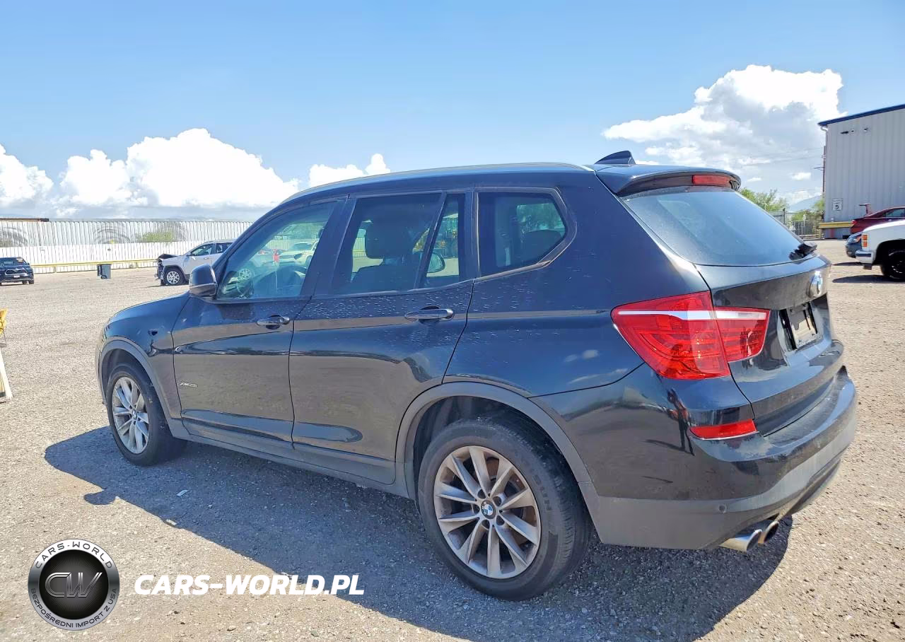 2016 BMW X3 xDrive28I VIN:5UXWX9C58G0D66303 - 2