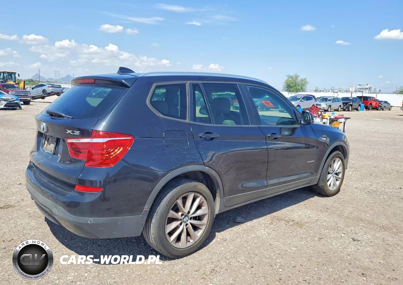 2016 BMW X3 xDrive28I VIN:5UXWX9C58G0D66303 - 3