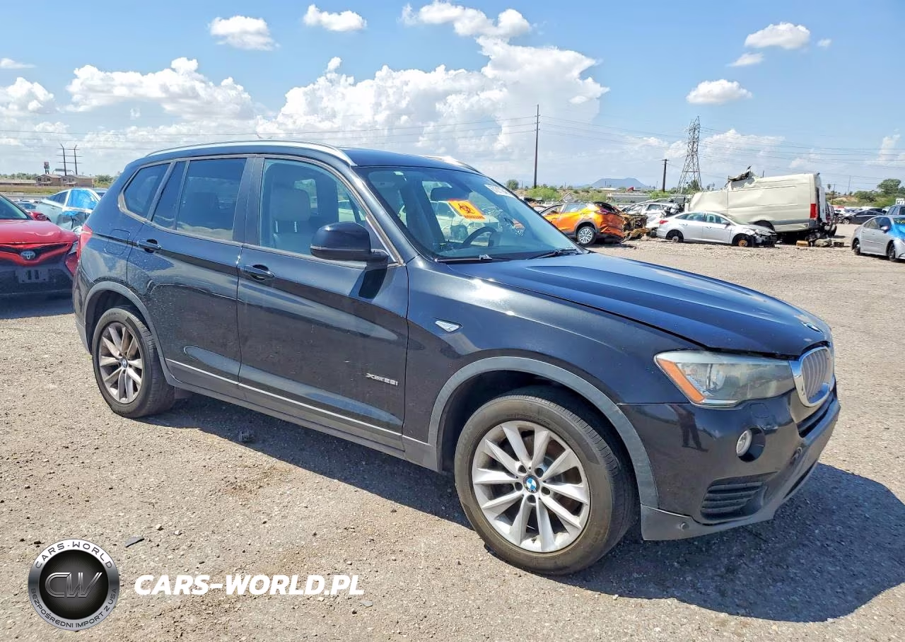2016 BMW X3 xDrive28I VIN:5UXWX9C58G0D66303 - 4