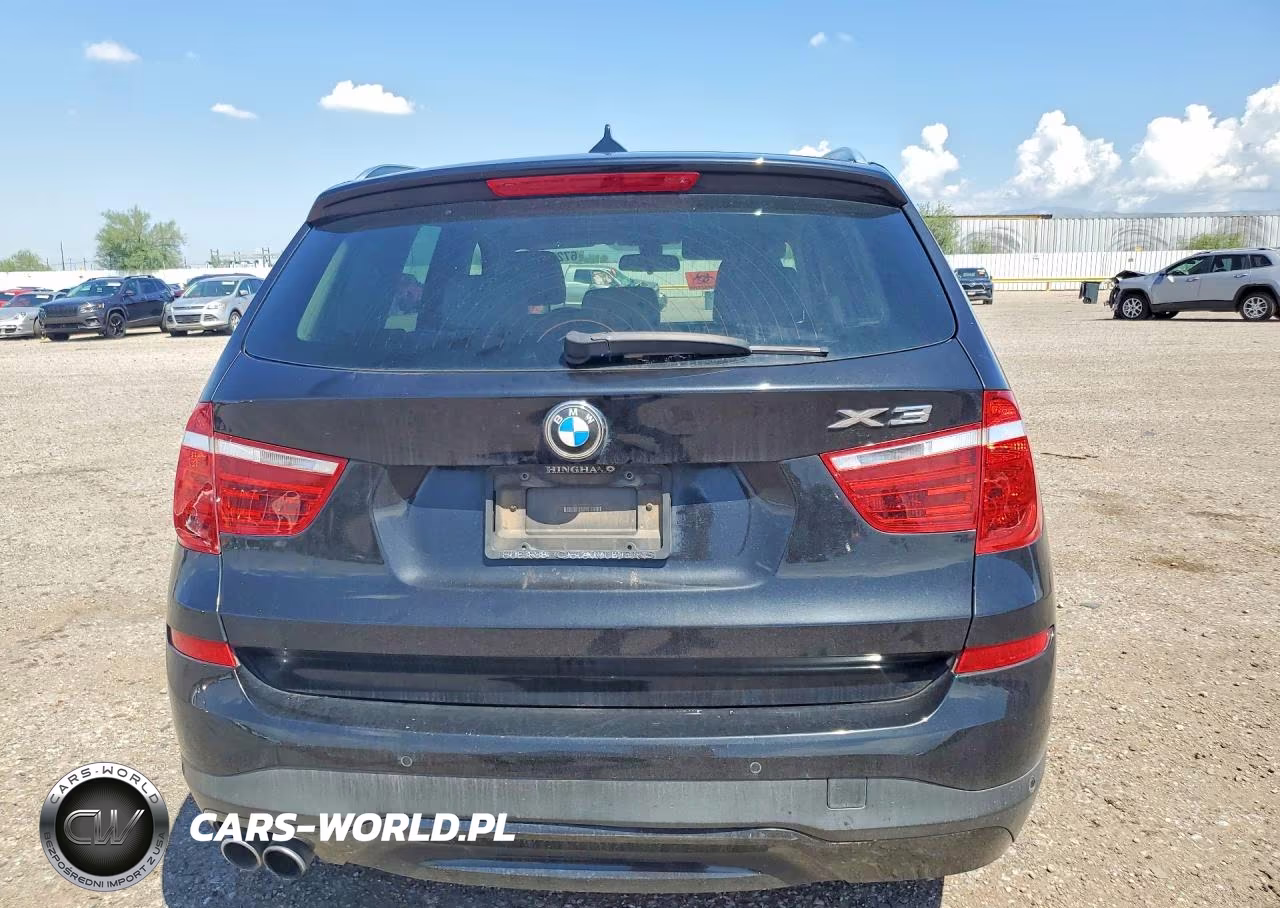 2016 BMW X3 xDrive28I VIN:5UXWX9C58G0D66303 - 6