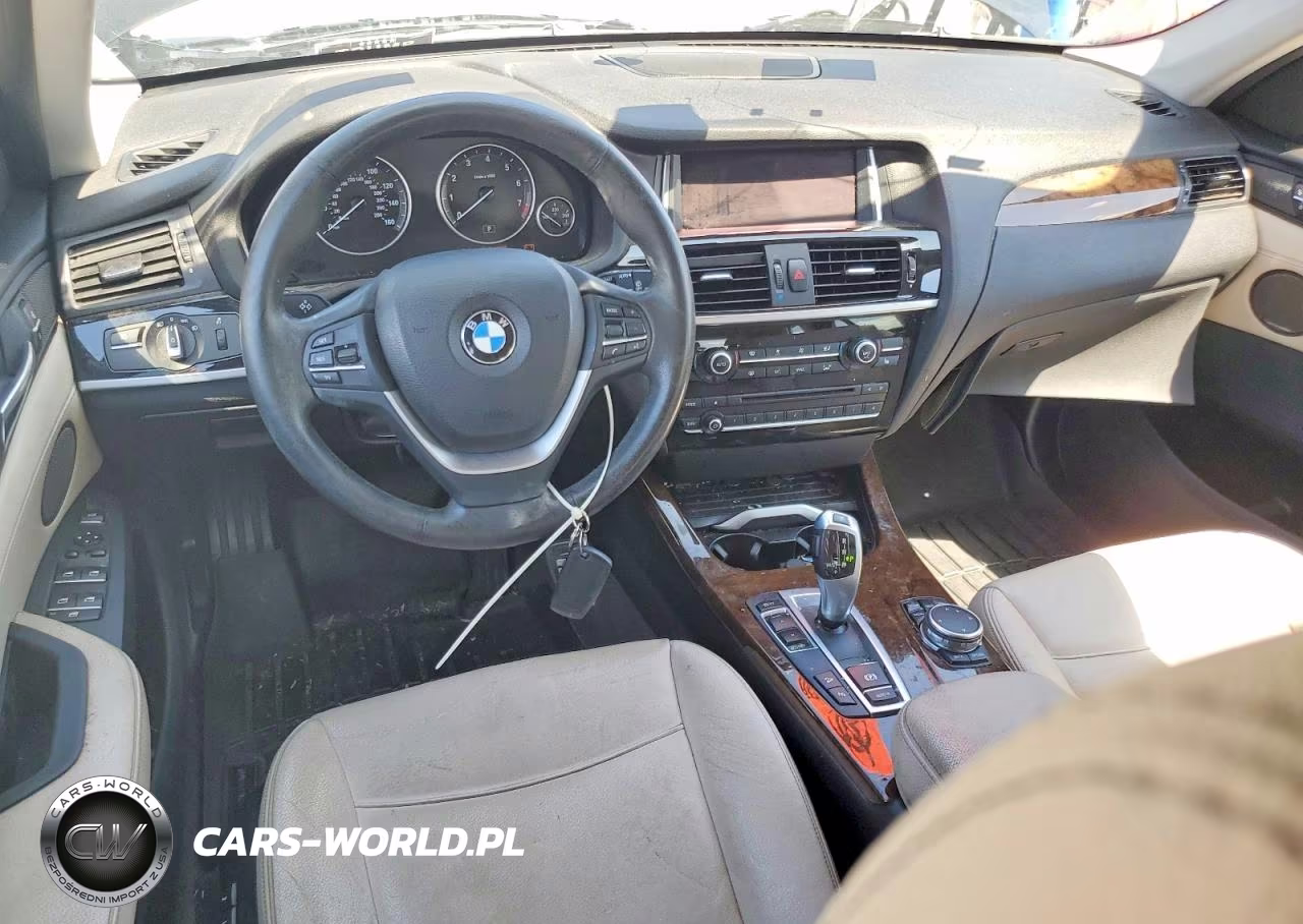 2016 BMW X3 xDrive28I VIN:5UXWX9C58G0D66303 - 8