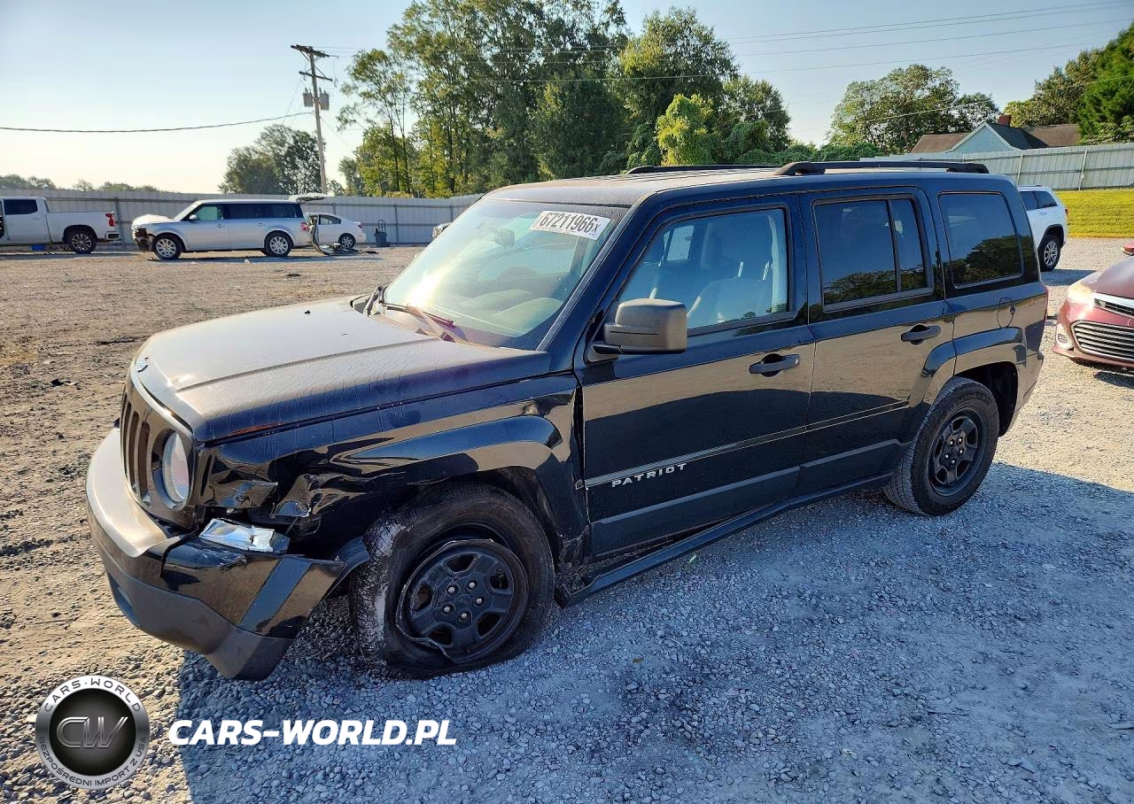 2015 Jeep Patriot Sport VIN:1C4NJPBA2FD263643 - 1