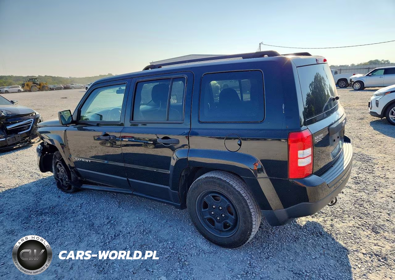 2015 Jeep Patriot Sport VIN:1C4NJPBA2FD263643 - 2