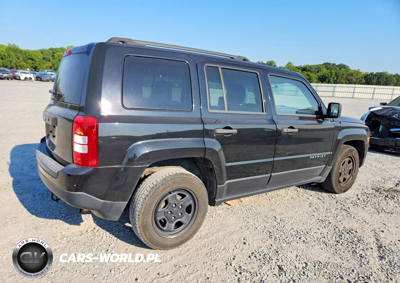 2015 Jeep Patriot Sport VIN:1C4NJPBA2FD263643 - 3