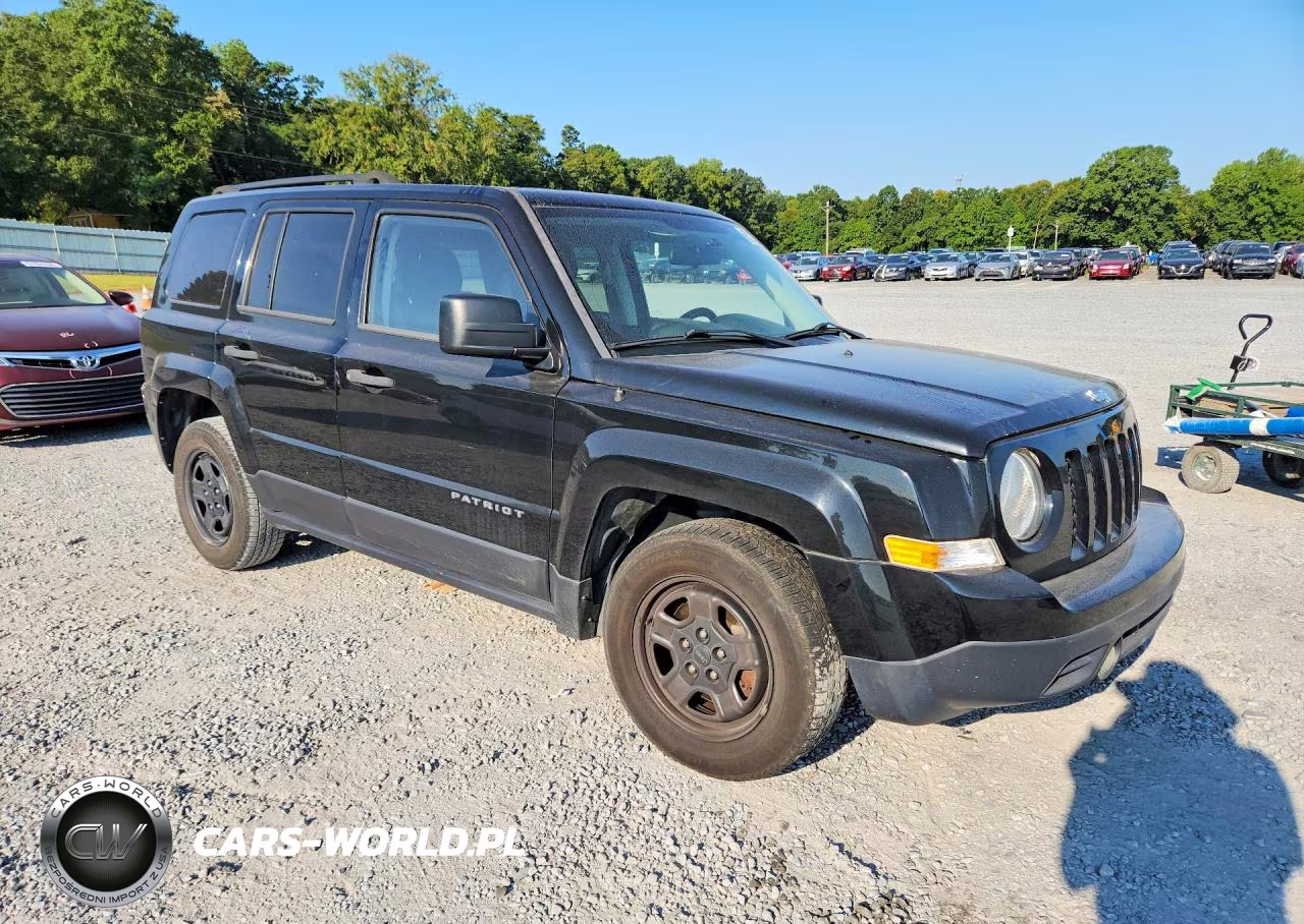 2015 Jeep Patriot Sport VIN:1C4NJPBA2FD263643 - 4