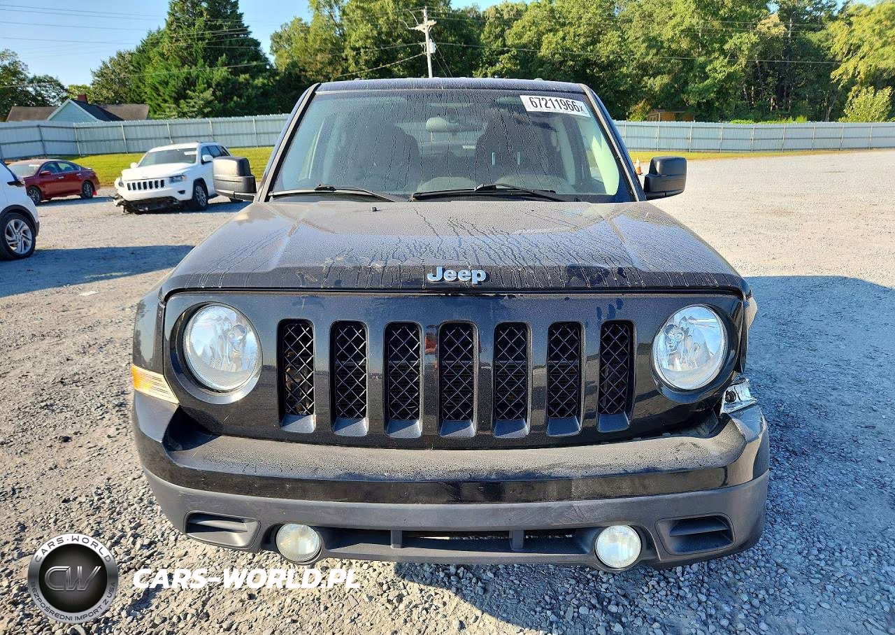 2015 Jeep Patriot Sport VIN:1C4NJPBA2FD263643 - 5
