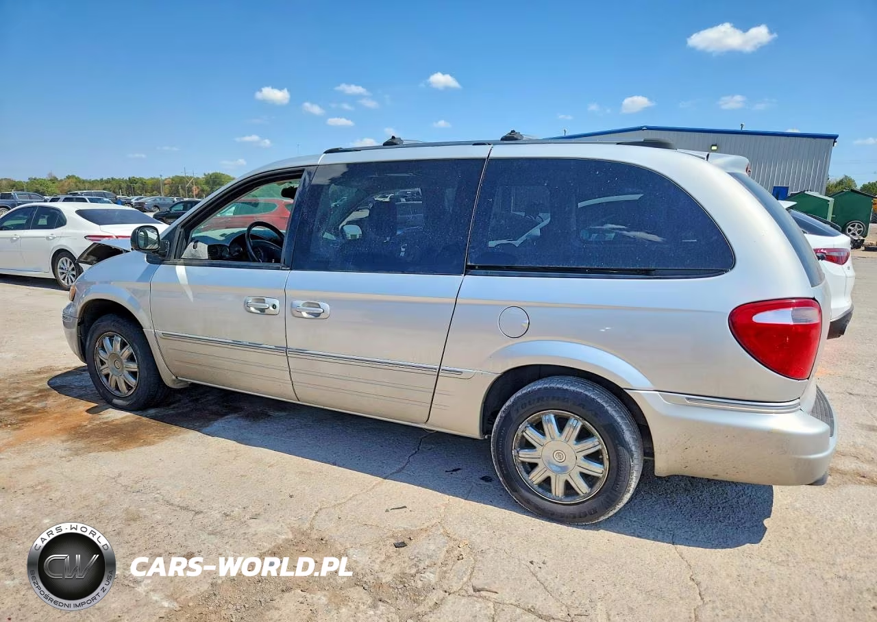 2005 Chrysler Town & Country Limited VIN:2C8GP64L55R383818 - 2
